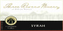 Three Rivers Columbia Valley Syrah 2006 Front Label