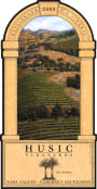 Husic Vineyards Cabernet Sauvignon 2003 Front Label