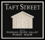 Taft Street Russian River Valley Pinot Noir 2012 Front Label