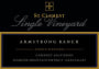 St. Clement Armstrong Ranch Cabernet Sauvignon 2008  Front Label