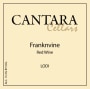 Cantara Cellars Franknvine 2009 Front Label