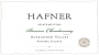 Hafner Vineyard Reserve Chardonnay 2014  Front Label