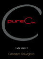 PureCru Napa Valley Cabernet Sauvignon 2013  Front Label