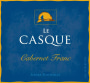 Casque Wines Cabernet Franc 2012 Front Label