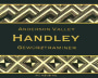 Handley Anderson Valley Gewurztraminer 2011 Front Label