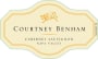 Courtney Benham Cabernet Sauvignon 2012  Front Label