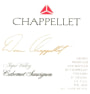 Chappellet Cabernet Sauvignon 1996  Front Label