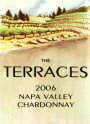 The Terraces Chardonnay 2006  Front Label