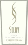 Selby Chardonnay 2004 Front Label