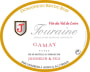 Domaine du Rin du Bois Touraine Gamay 2015  Front Label