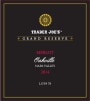 Trader Joe's Oakville Grand Reserve Merlot Lot #78 2014 Front Label