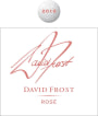 David Frost Rose 2016 Front Label