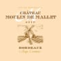 Chateau Moulin de Mallet  2010 Front Label