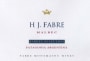 Fabre Montmayou H J. Fabre Reserva Malbec 2015  Front Label