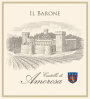 Castello di Amorosa Il Barone Cabernet Sauvignon 2012 Front Label