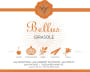 Bellus Girasole Rosso 2007  Front Label