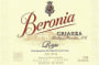 Bodegas Beronia Crianza 2013 Front Label