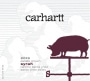 Carhartt Vineyard Estate Syrah 2015 Front Label