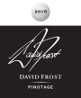David Frost Pinotage 2015 Front Label