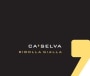 Ca' Selva Ribolla Gialla 2013  Front Label