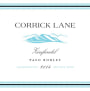 Corrick Lane Paso Robles Zinfandel 2014 Front Label
