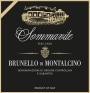 Sommavite Brunello di Montalcino 2012  Front Label