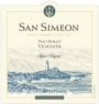 San Simeon Paso Robles Viognier 2016  Front Label