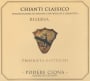Ciona s.s. Chianti Classico Riserva Red 2008  Front Label