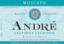 Andre Champagne Cellars Moscato Front Label