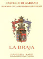 Castello di Gabiano Barbera d'Asti La Braja 2014 Front Label