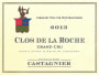 Domaine Castagnier Clos de la Roche Grand Cru 2013  Front Label
