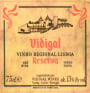 Caves Vidigal Vinho Regional Lidboa Reserva 2014 Front Label