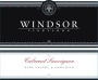 Windsor Cabernet Sauvignon 2014 Front Label