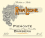 Riva Leone Piemonte Barbera 2016 Front Label