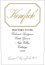 Kenefick Ranch Doctor's Cuvee Cabernet Sauvignon 2012  Front Label