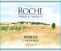 Roche Winery Reserve Merlot 2015 Front Label