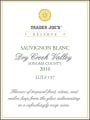 Trader Joe's Dry Creek Valley Reserve Sauvignon Blanc Lot #157 2016 Front Label