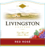Livingston Red Rose Front Label