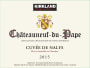 Kirkland Signature Chateauneuf-du-Pape Cuvee de Nalys 2015 Front Label