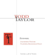 Todd Taylor Clockspring Vineyard Zinfandel 2011 Front Label