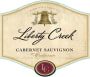 Liberty Creek Cabernet Sauvignon Front Label