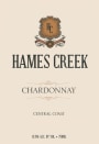 Hames Creek Chardonnay 2013  Front Label
