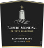 Robert Mondavi Private Selection Sauvignon Blanc 2015 Front Label