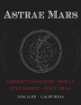 Astrae Mars  2016  Front Label