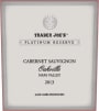 Trader Joe's Oakville Platinum Reserve Cabernet Sauvignon 2013 Front Label