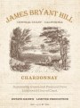 James Bryant Hill Central Coast Chardonnay 2015 Front Label