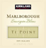 Kirkland Signature Marlborough Ti Point Sauvignon Blanc 2015 Front Label