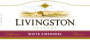 Livingston California Reserve White Zinfandel Front Label