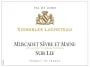 Lacheteau Muscadet Sevre-et-Maine Sur Lie 2016 Front Label
