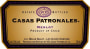 Casas Patronales Merlot 2007 Front Label